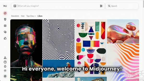 Midjourney开放网页版，赠送25次免费生成额度